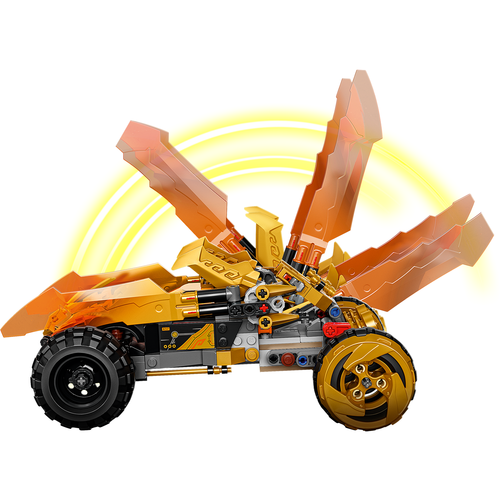 LEGO Ninjago 71769 Cole's drakenwagen