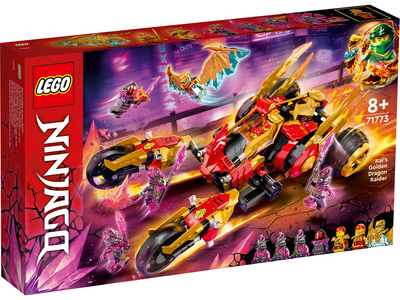 LEGO Ninjago 71773 Kai's gouden drakenvoertuig