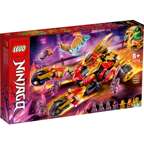 LEGO Ninjago 71773 Kai's gouden drakenvoertuig