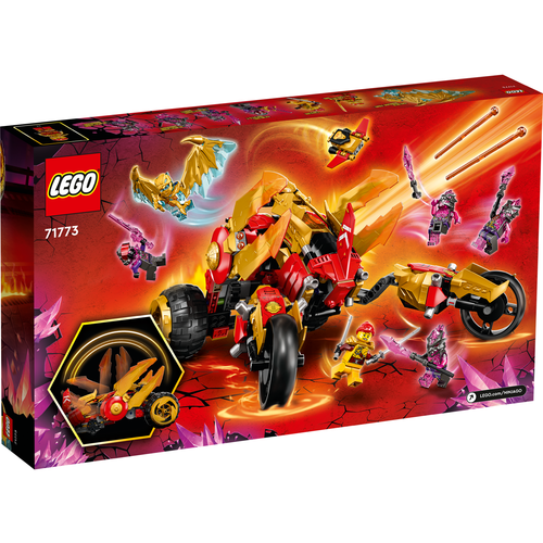 LEGO Ninjago 71773 Kai's gouden drakenvoertuig