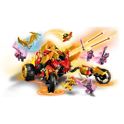 LEGO Ninjago 71773 Kai's gouden drakenvoertuig