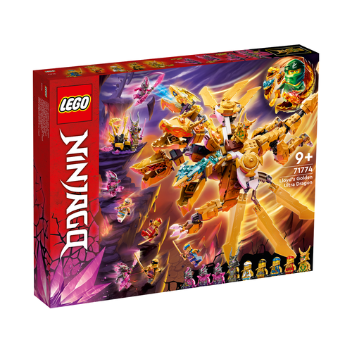 LEGO Ninjago 71774 Lloyds Gouden Ultra Draak