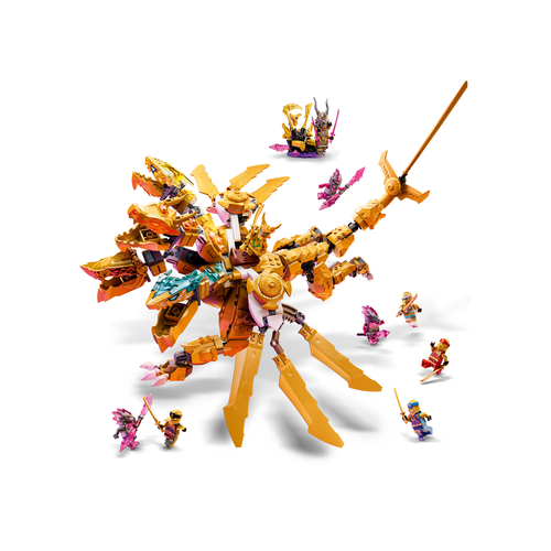 LEGO Ninjago 71774 Lloyds Gouden Ultra Draak