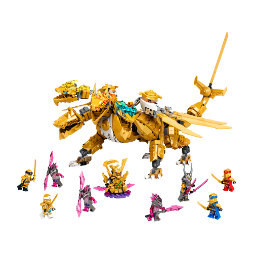 LEGO Ninjago 71774 Lloyds Gouden Ultra Draak
