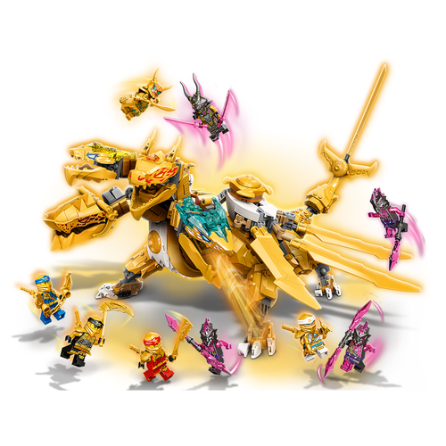 LEGO Ninjago 71774 Lloyds Gouden Ultra Draak