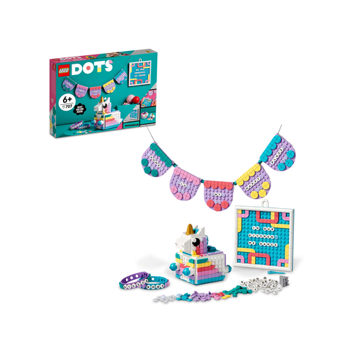 LEGO DOTS 41962 Eenhoorn creatieve gezinsset