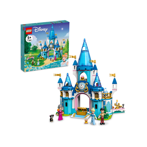 LEGO Disney Princess 43206 Het kasteel van Assepoester en de knappe prins