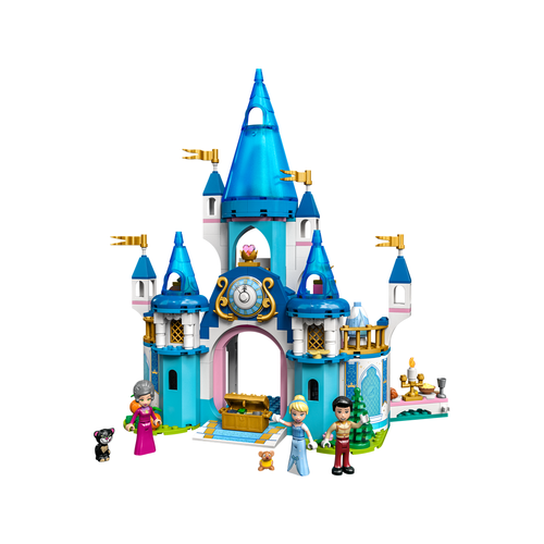 LEGO Disney Princess 43206 Het kasteel van Assepoester en de knappe prins