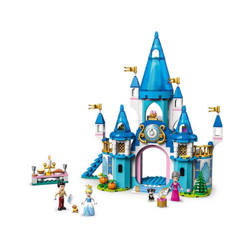 LEGO Disney Princess 43206 Het kasteel van Assepoester en de knappe prins