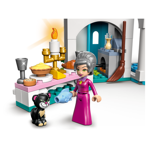 LEGO Disney Princess 43206 Het kasteel van Assepoester en de knappe prins