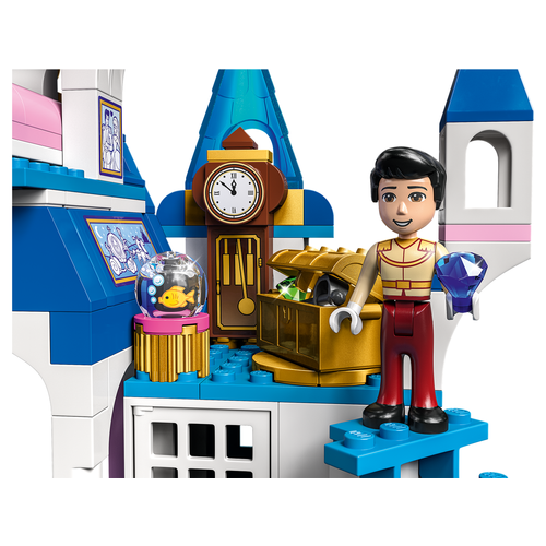 LEGO Disney Princess 43206 Het kasteel van Assepoester en de knappe prins LEGO Disney Princess 43206 Het kasteel van Assepoester en de knappe prins