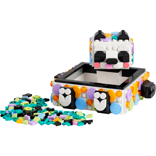 LEGO DOTS 41959 Schattige panda bakje