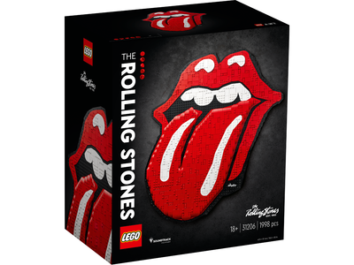 LEGO ART 31206 The Rolling Stones