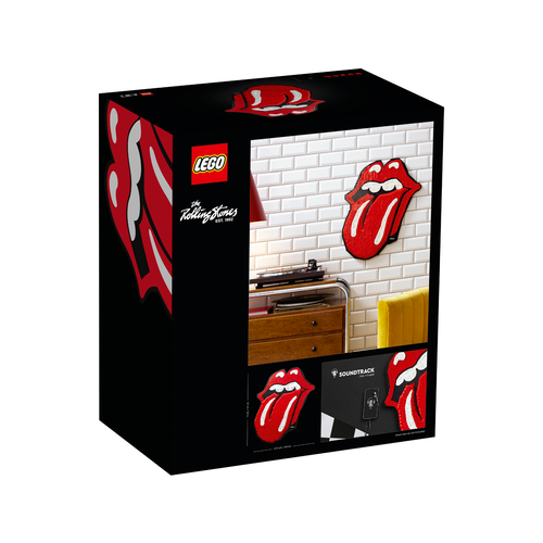 LEGO ART 31206 The Rolling Stones