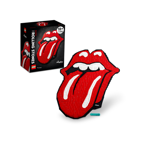 LEGO ART 31206 The Rolling Stones