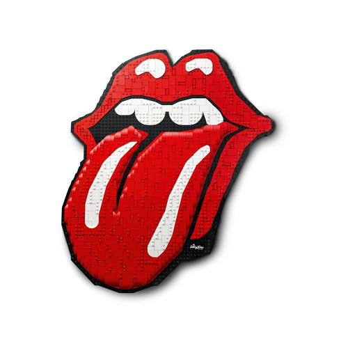 LEGO ART 31206 The Rolling Stones