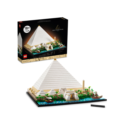 LEGO Architecture 21058 Grote Piramide van Gizeh