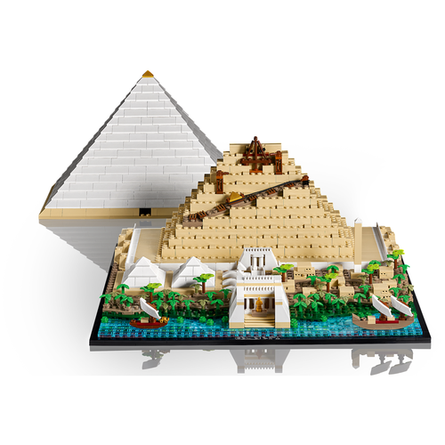 LEGO Architecture 21058 Grote Piramide van Gizeh