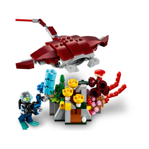 LEGO Creator 3 in 1 31130 Verzonken schat missie