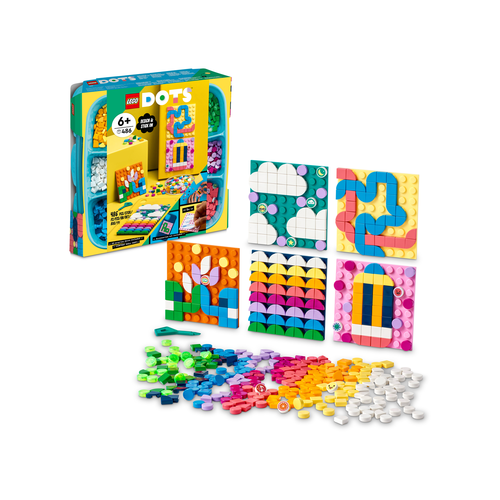 LEGO DOTS 41957 Zelfklevende patches megaset