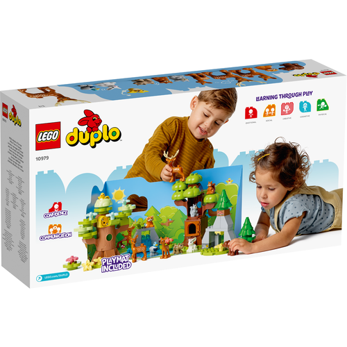 LEGO DUPLO 10979 Wilde dieren van Europa