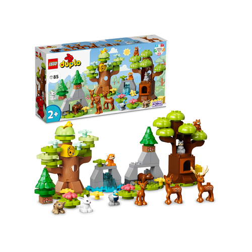 LEGO DUPLO 10979 Wilde dieren van Europa