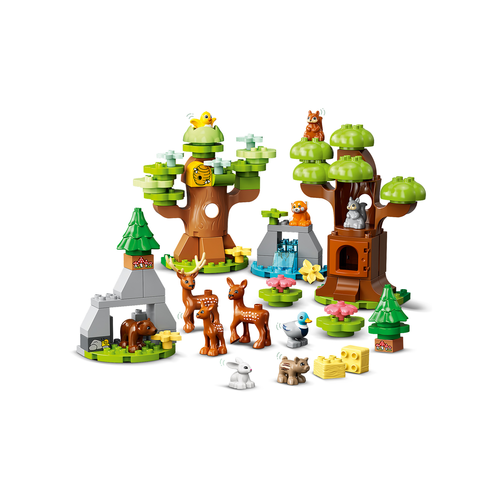 LEGO DUPLO 10979 Wilde dieren van Europa