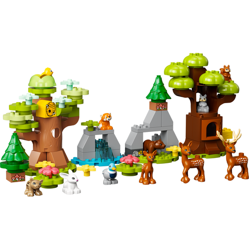 LEGO DUPLO 10979 Wilde dieren van Europa