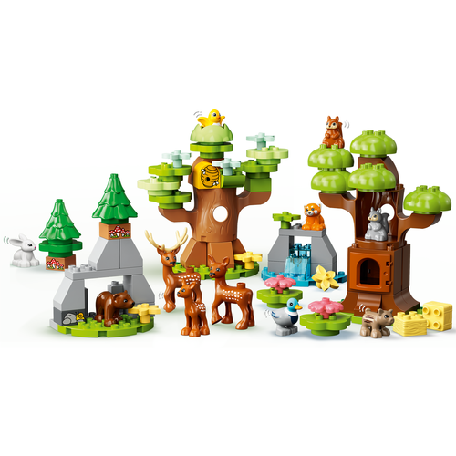 LEGO DUPLO 10979 Wilde dieren van Europa