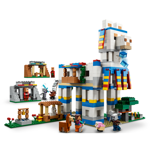 LEGO Minecraft 21188 Het lamadorp