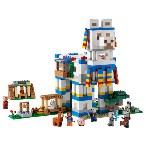 LEGO Minecraft 21188 Het lamadorp