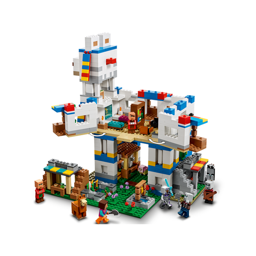 LEGO Minecraft 21188 Het lamadorp