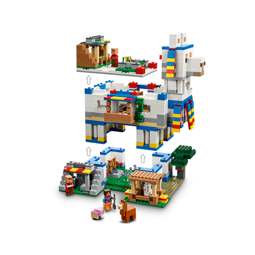 LEGO Minecraft 21188 Het lamadorp