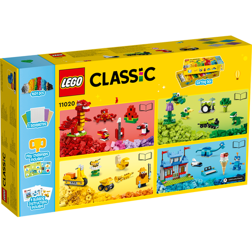 LEGO Classic 11020 Samen bouwen