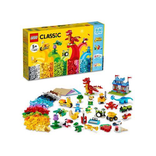 LEGO Classic 11020 Samen bouwen