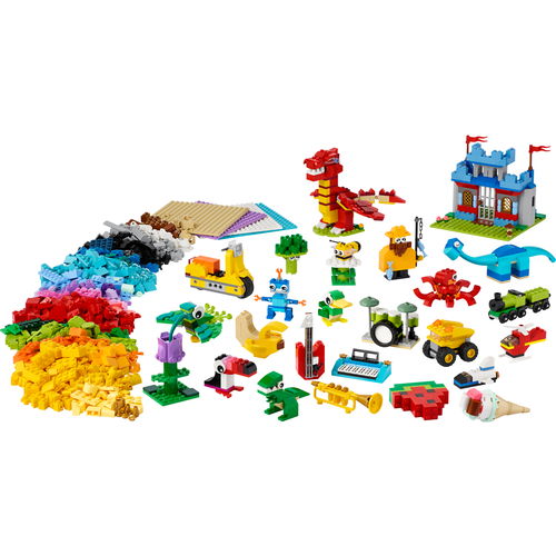 LEGO Classic 11020 Samen bouwen