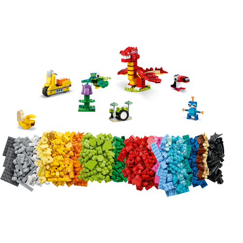 LEGO Classic 11020 Samen bouwen