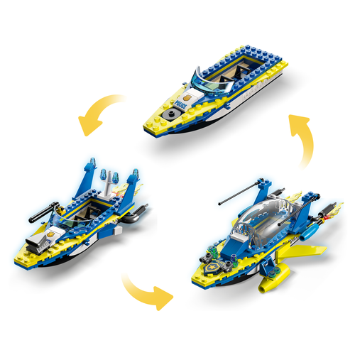 LEGO City 60355 Waterpolitie recherchemissies