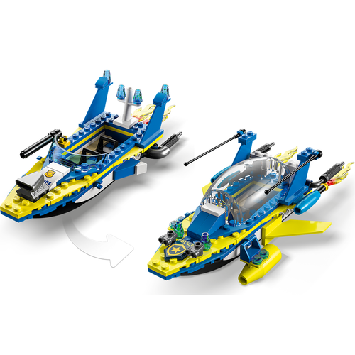 LEGO City 60355 Waterpolitie recherchemissies