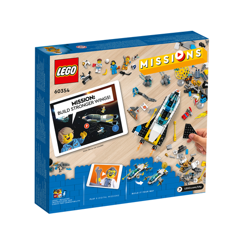 LEGO City 60354 Ruimteschip voor verkenningsmissies op Mars LEGO City 60354 Ruimteschip voor verkenningsmissies op Mars