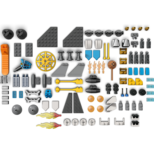 LEGO City 60354 Ruimteschip voor verkenningsmissies op Mars LEGO City 60354 Ruimteschip voor verkenningsmissies op Mars