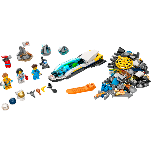 LEGO City 60354 Ruimteschip voor verkenningsmissies op Mars LEGO City 60354 Ruimteschip voor verkenningsmissies op Mars