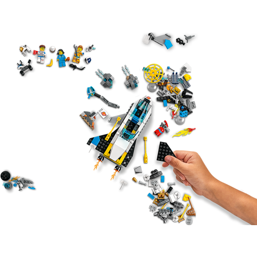 LEGO City 60354 Ruimteschip voor verkenningsmissies op Mars LEGO City 60354 Ruimteschip voor verkenningsmissies op Mars