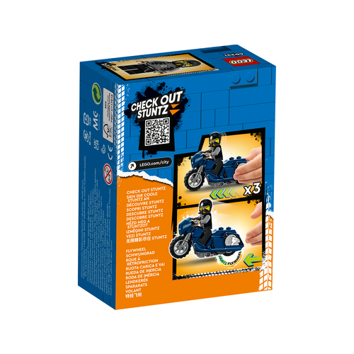 LEGO City Stuntz 60331 Touring stuntmotor