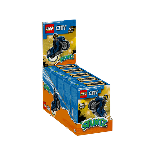 LEGO City Stuntz 60331 Touring stuntmotor