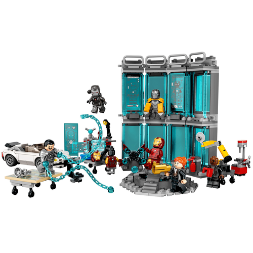 LEGO Marvel 76216 Iron Man Wapenkamer