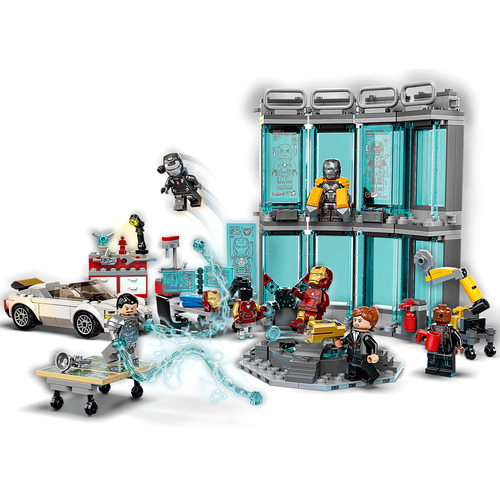 LEGO Marvel 76216 Iron Man Wapenkamer