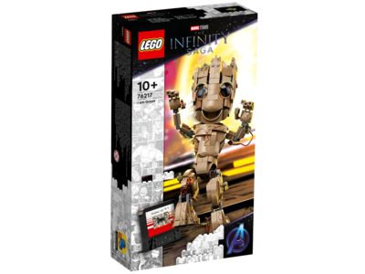 LEGO Marvel 76217 Ik ben Groot