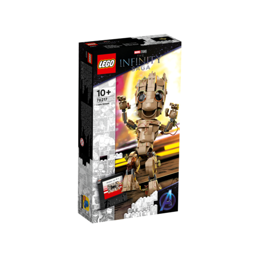 LEGO Marvel 76217 Ik ben Groot