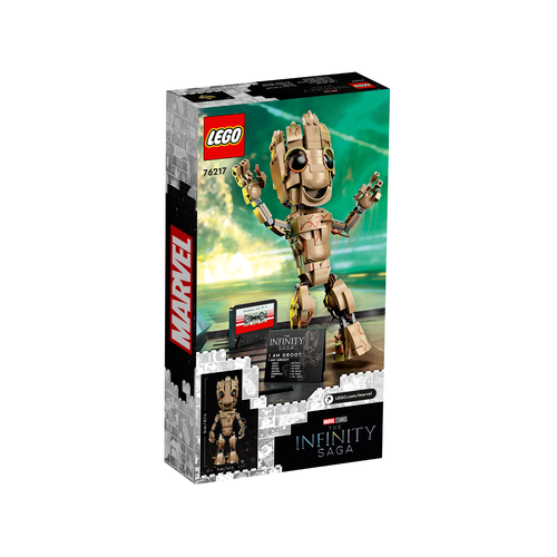 LEGO Marvel 76217 Ik ben Groot LEGO Marvel 76217 Ik ben Groot